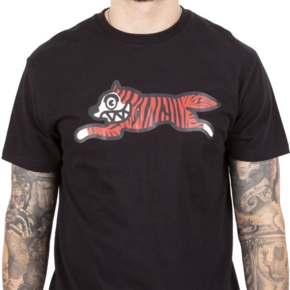 Billionaire Boys Club/Ice Cream Tiger Short Sleeve Tee